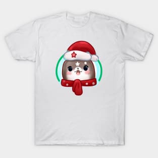 Cute Seal Drawing T-Shirt